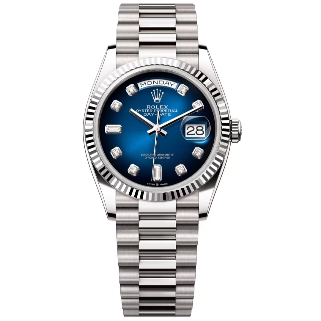 99新 Rolex/劳力士 哈奢馆/名表/劳力士128239/36mm/22全套