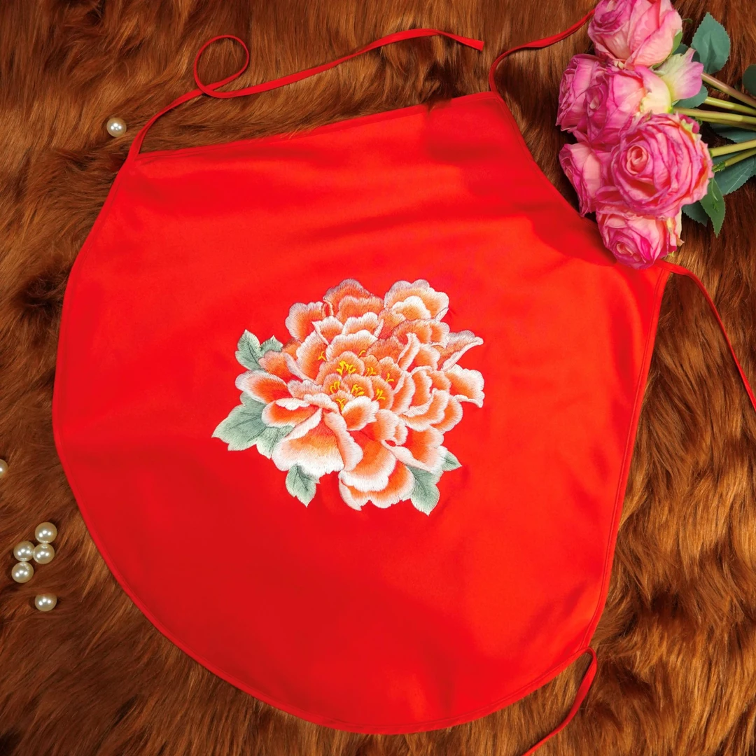 牡丹骑士【90-220斤】女士性感国风肚兜 夜晚神器 约会战袍 A27