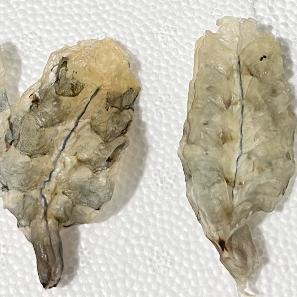 福建特产去壳日晒生虾片净含量500g/袋