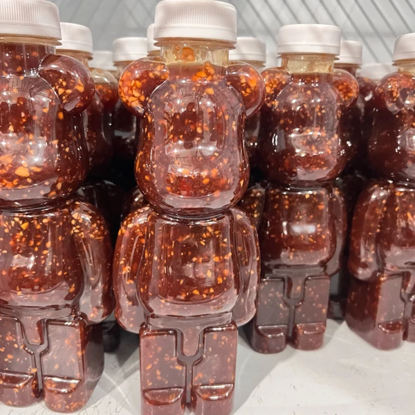 福建特产特色蒜头酱排骨酱600g/瓶