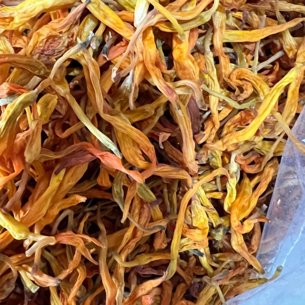 无硫干净农家黄花菜干金针菜干500g