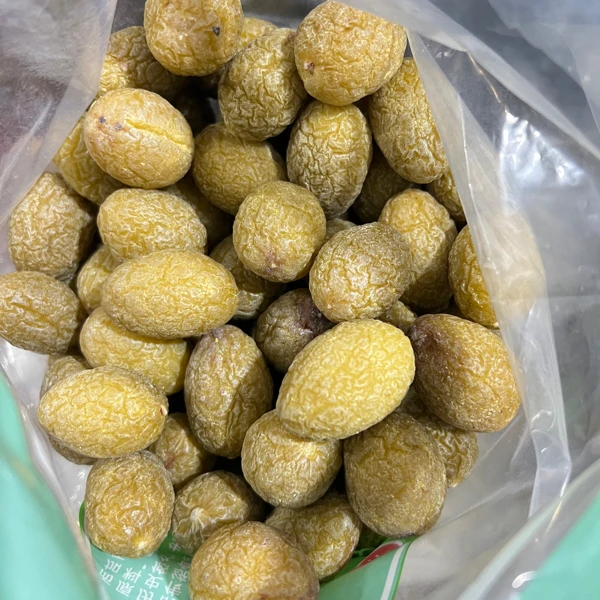 解馋办公室零食闽清巧酸榄500g/袋纯正味道散装草原纯手工