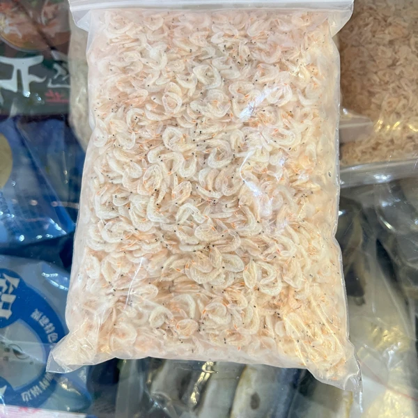 福建特产淡咸虾咪干净含量500g传统味道