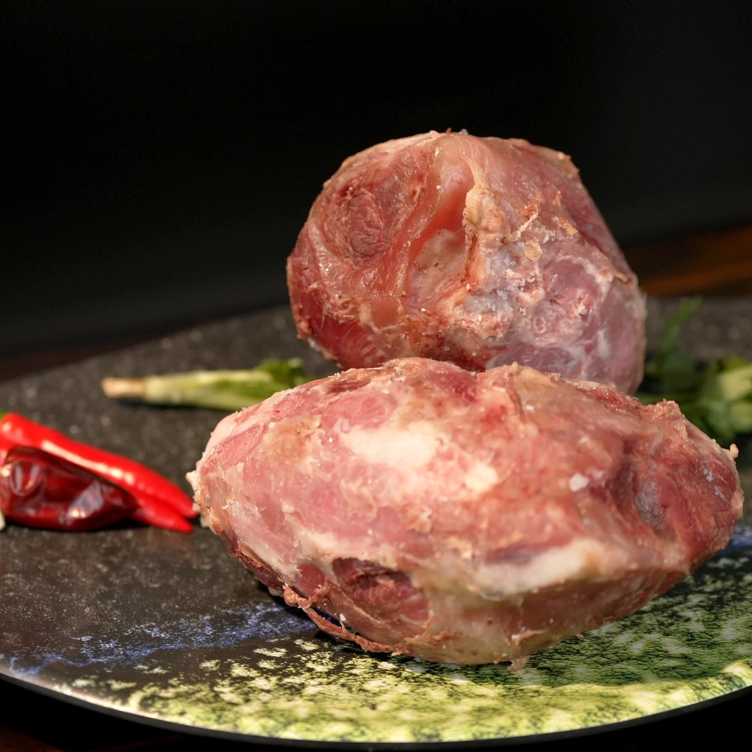 《清真人人牛肉业》特色金钱腱新鲜真空熟食肉质开袋即食