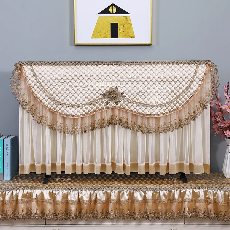 电视机套防尘罩防尘罩套2022新款75寸55寸65寸电视盖布北欧新款