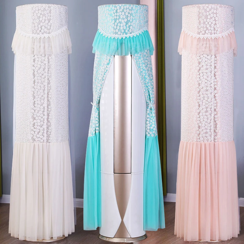 宠粉空调罩防尘套圆柱形柜机开机不取格力美的奥克斯海尔立式新款