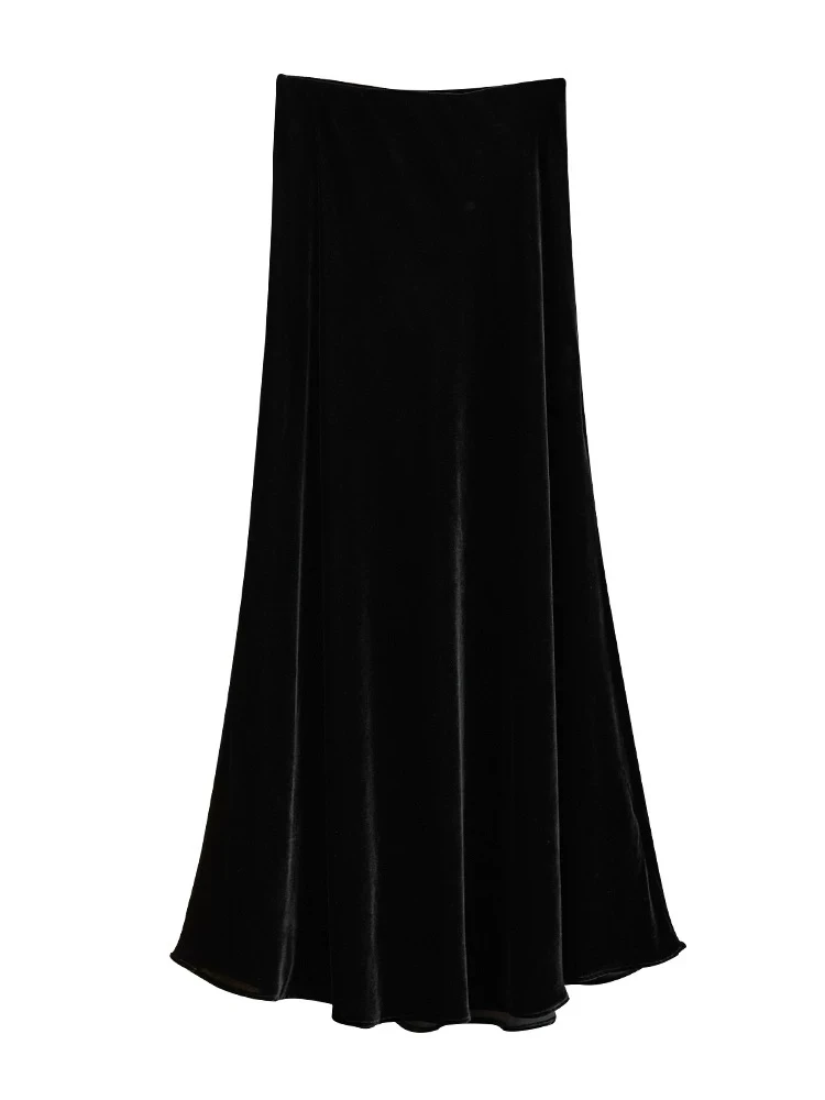 【半身裙】秋冬法式气质高级感轻奢百搭收腰显瘦半身裙B008