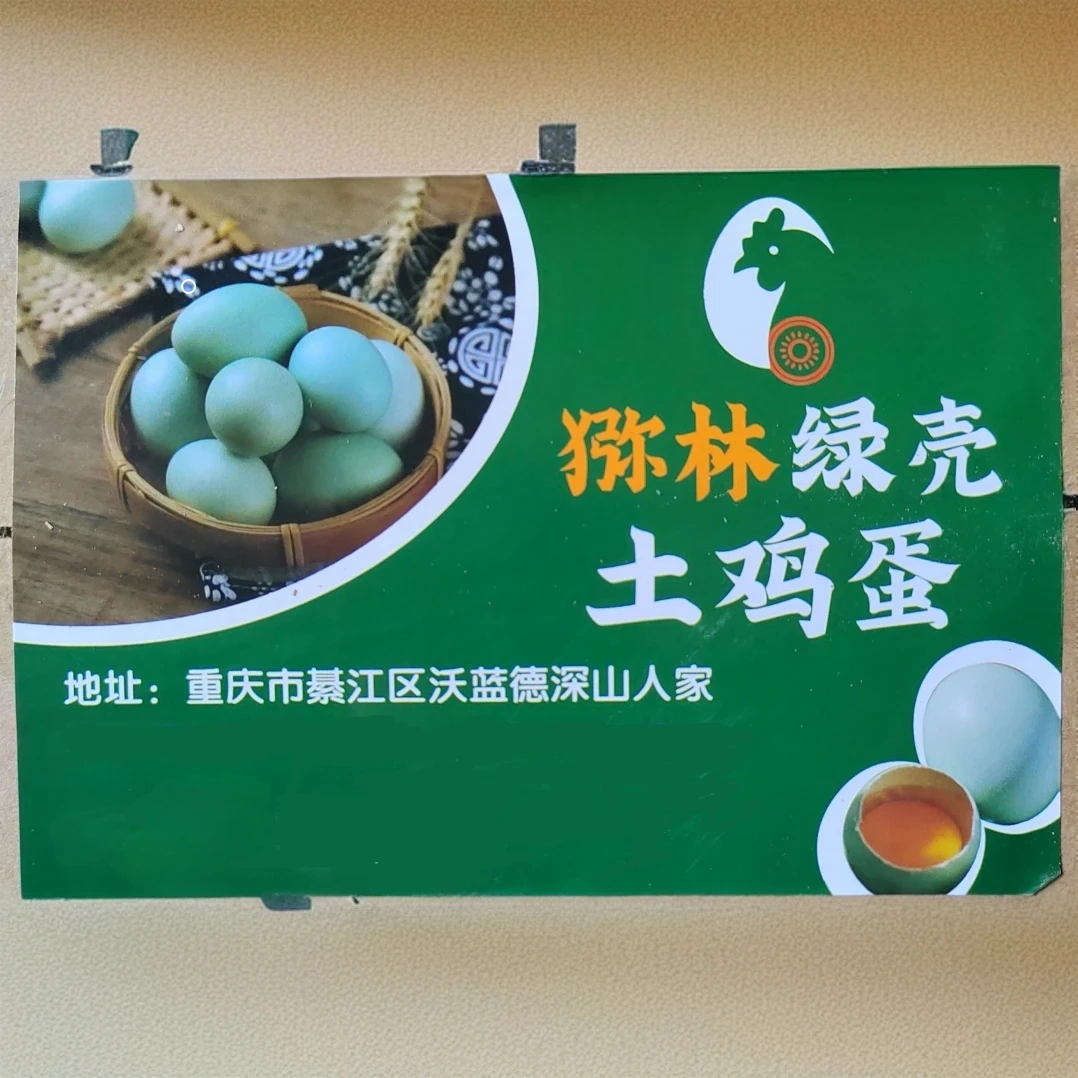猕林绿壳土鸡蛋 林下散养土鸡蛋