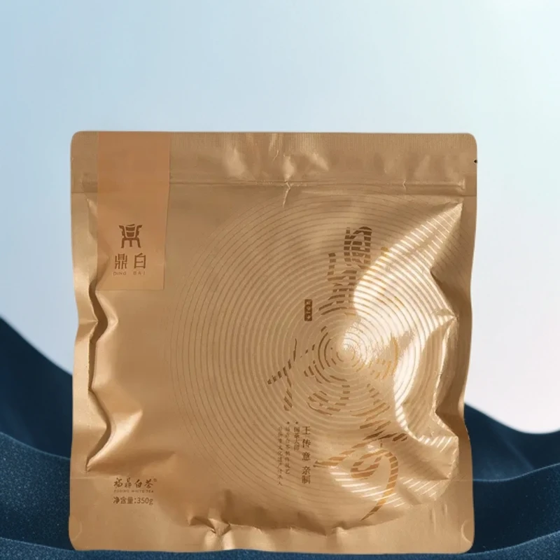 【门店款】福鼎白茶2019版鼎传奇白牡丹茶饼简装350克（不支持试喝）