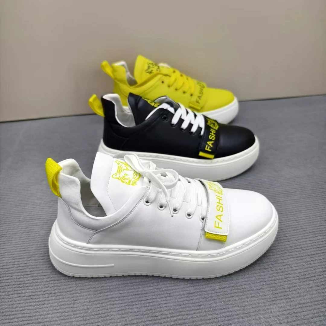 【3633】新款男士时尚休闲透气潮鞋滑板鞋老爹鞋