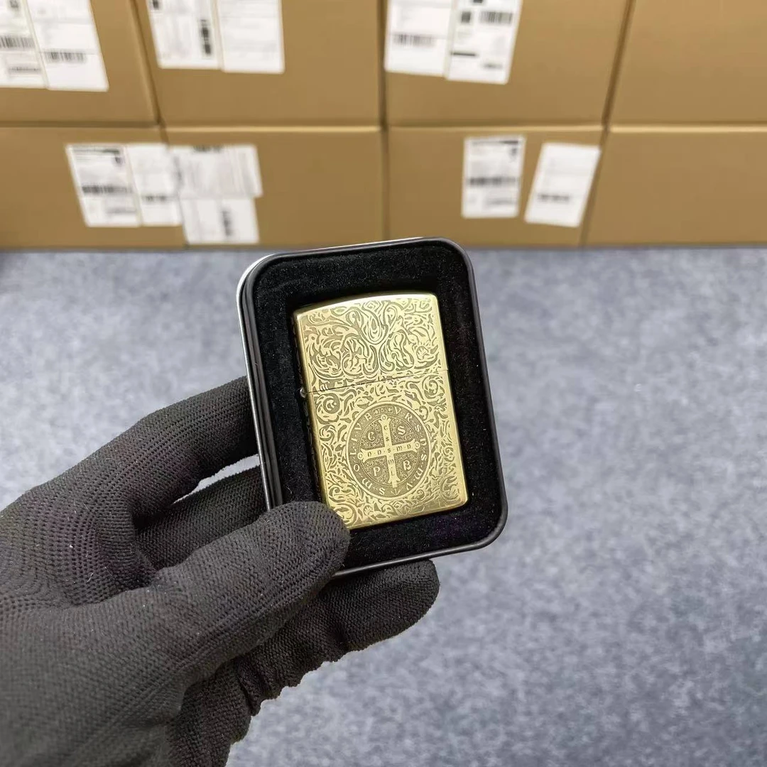 【ZT-044A原铜康斯坦丁】原铜康斯坦丁煤油打火机高端男士礼品
