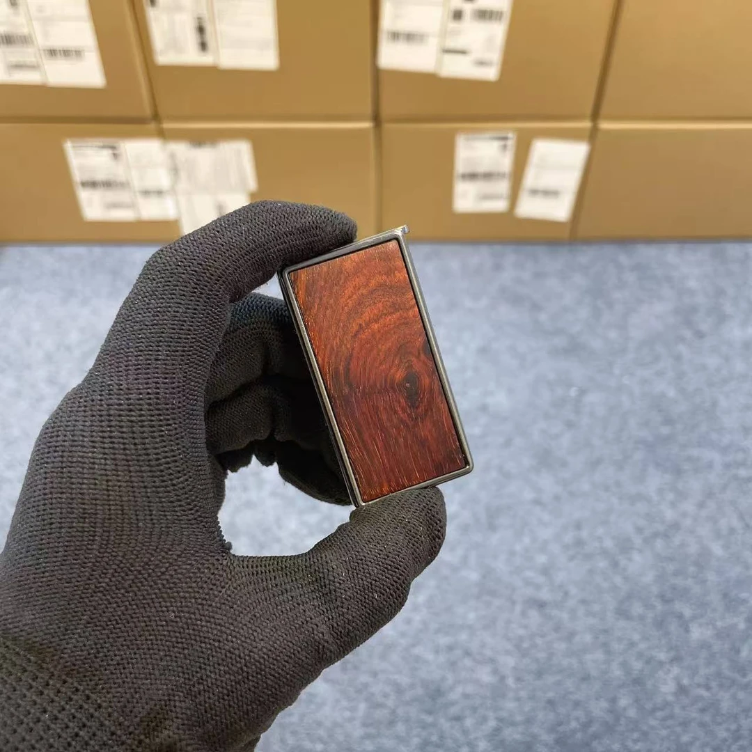 【微划痕】佐罗753小叶紫檀高档实木超薄煤油机