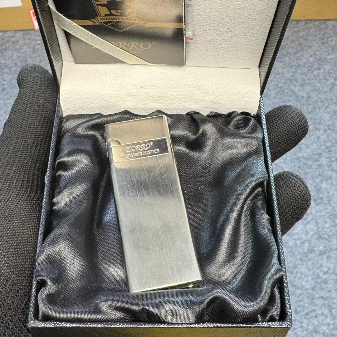 【佐罗Z636-002银色】充气打火机