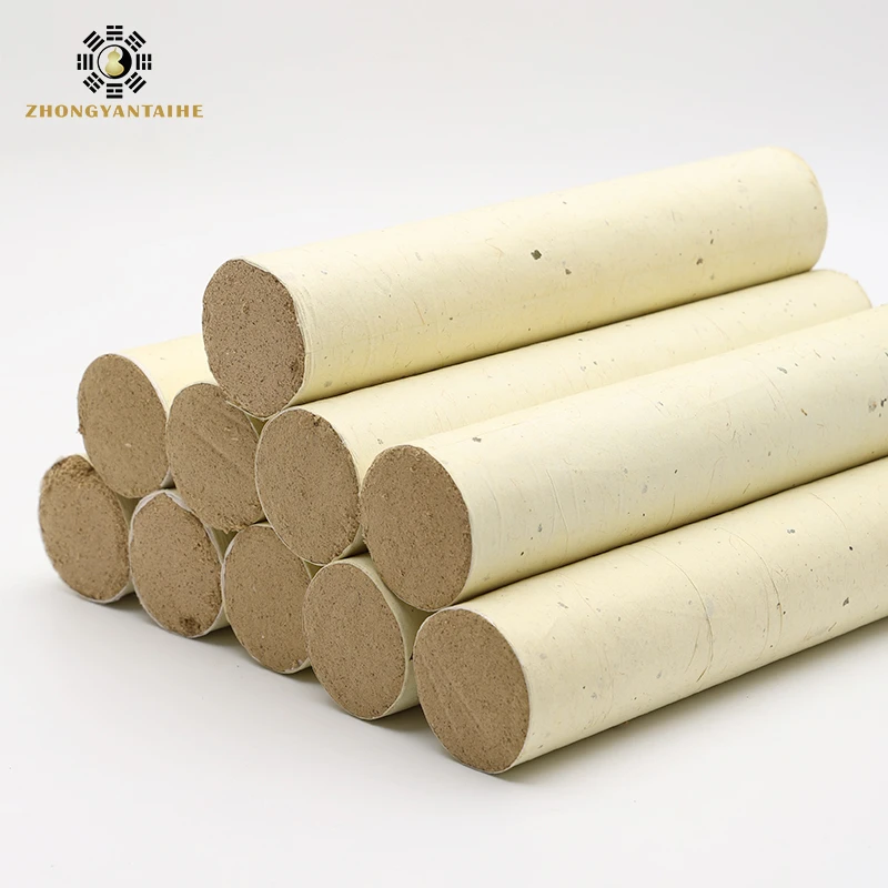 中研太和 加粗加大艾条陈年艾草家用雷火灸室内外用加粗5支和10支