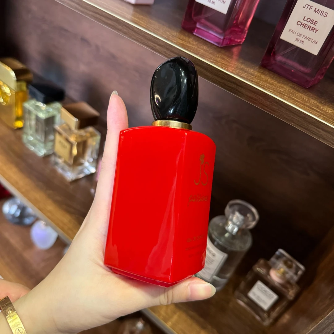 加小样【挚爱100ml】持久留香女士香水香调持久