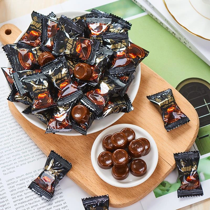 特浓咖啡硬糖上班犯困上学开车必备前台招待休闲过年糖果零食批发