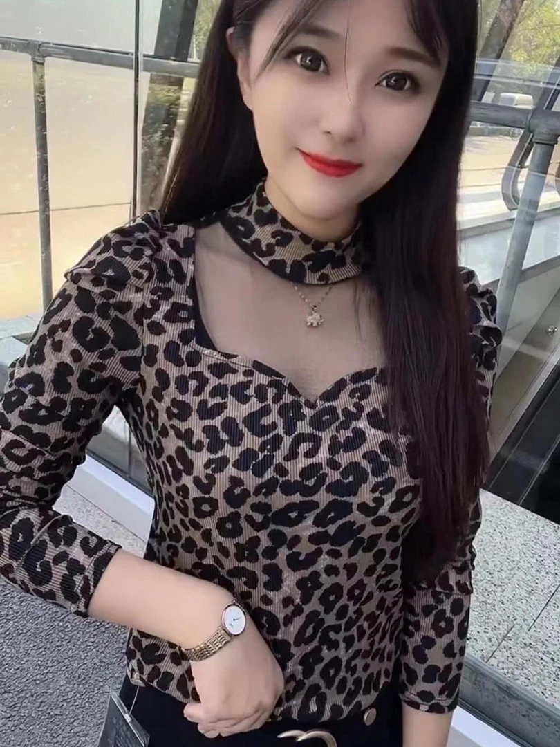 65207爆款t恤性感时尚蕾丝拼接打底衫外搭遮肉纯欲风上衣秋季百搭