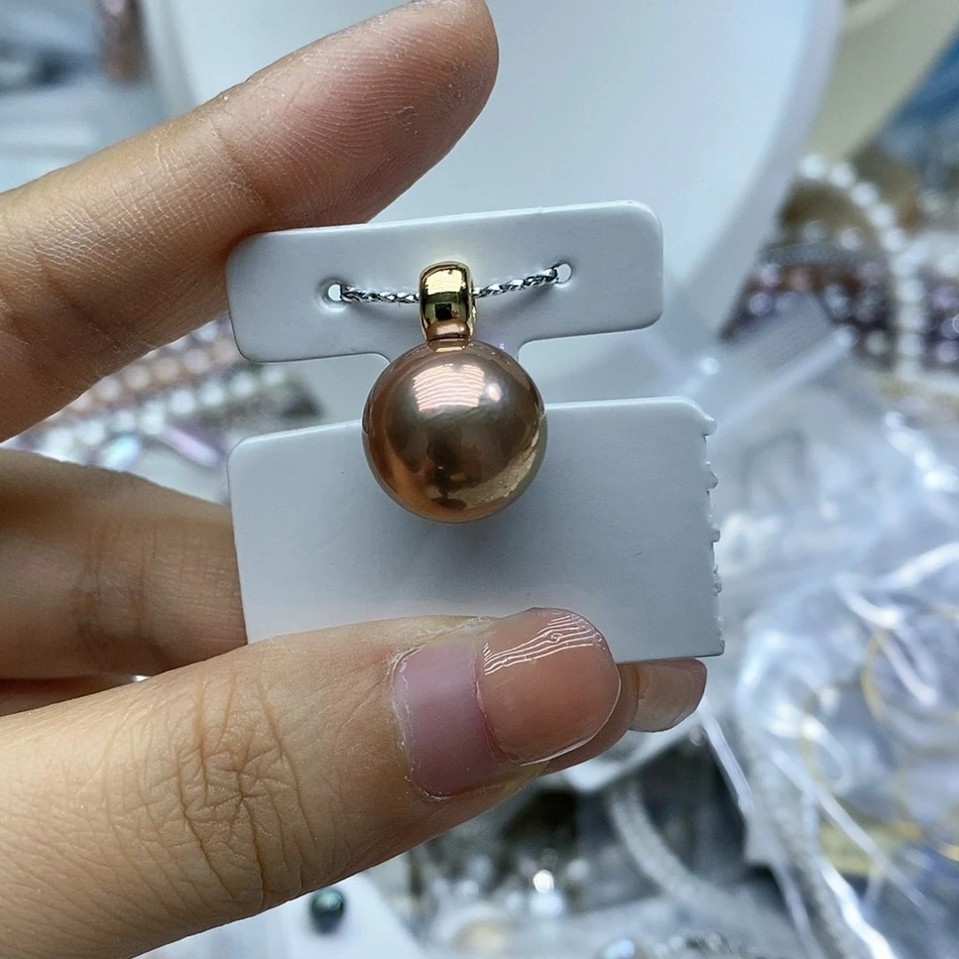 淡水珍珠吊坠未镶嵌用****4