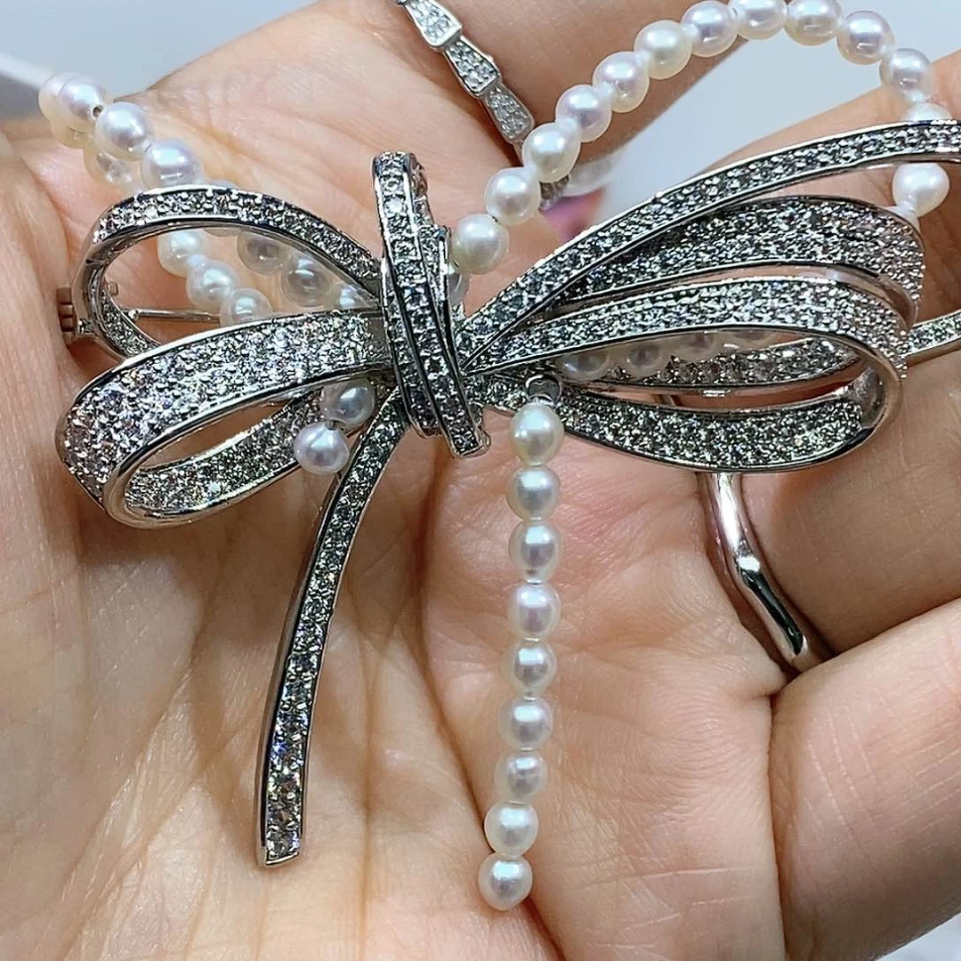 淡水珍珠吊坠未镶嵌