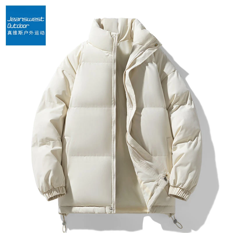 真维斯户外运动棉衣男冬季新款棉袄加厚保暖宽松百搭情侣棉衣外套