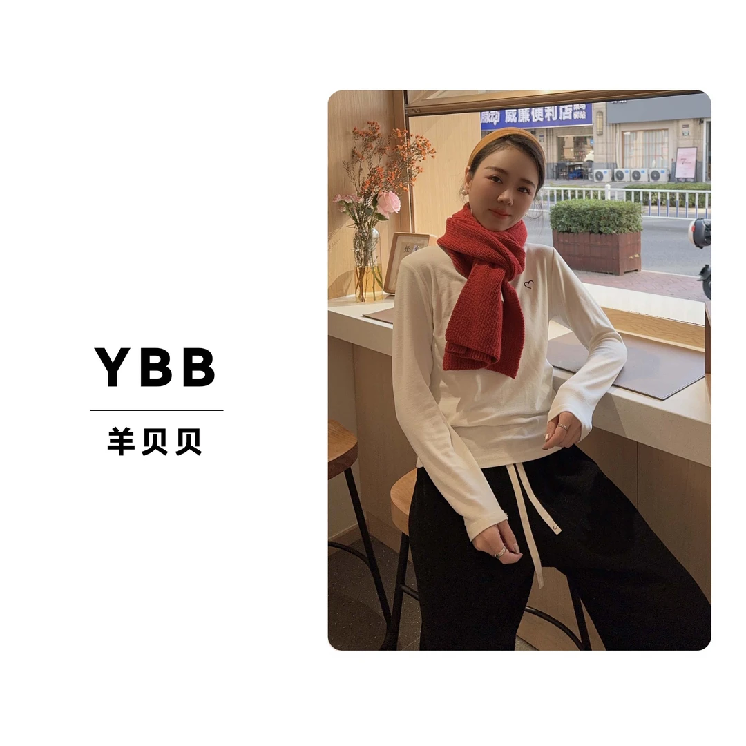 BXB【冬日多巴胺】高端精品慵懒风高级保暖简约纯色百搭针织围巾女