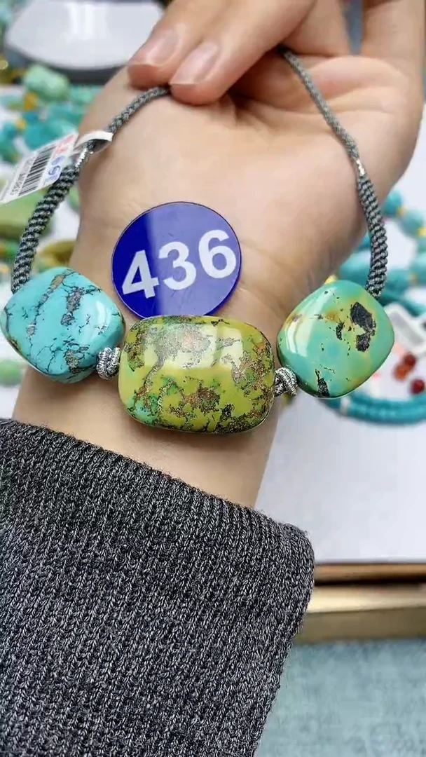 【闪购商品】绿松石项链未镶嵌436