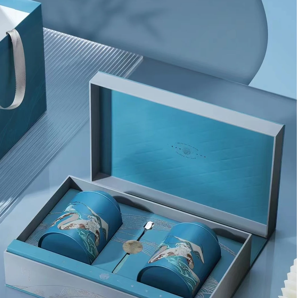 【一卷书香】茉莉花茶茉莉飘雪浓香散装礼盒装250克