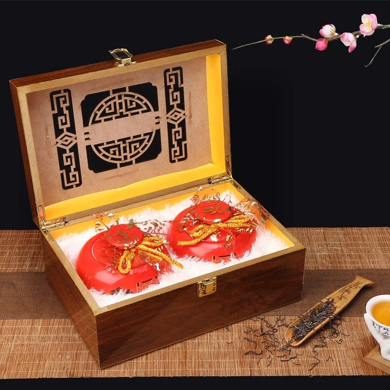 【镂空】新茶红茶金骏眉节日送礼高档礼盒装