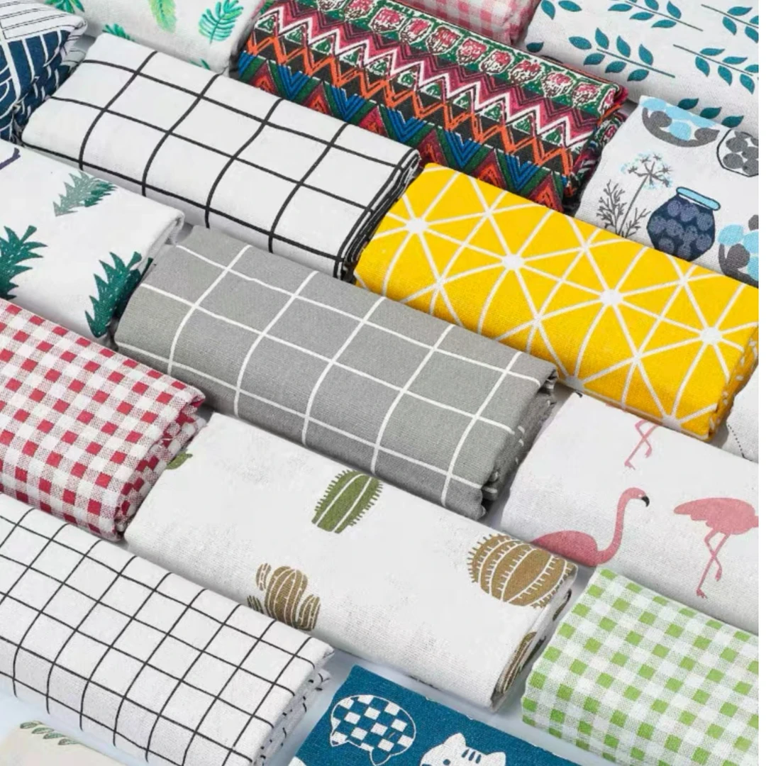 【纯棉布块福利】纯棉布头布块链接听介绍下单3-5厘米误差正常