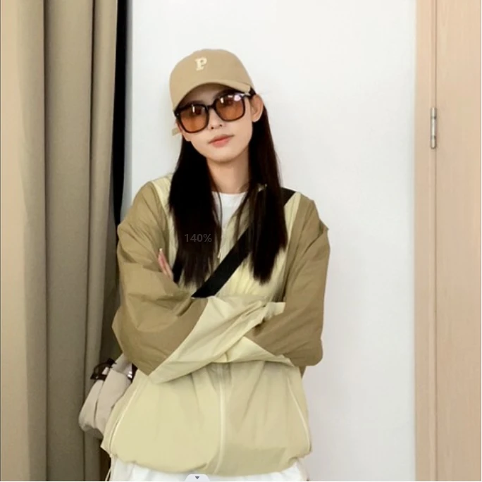 骆驼运动防晒衣2024春夏新款男款专业凉感防紫外线薄荷曼波防晒服