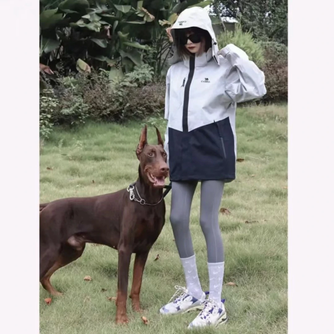 【春游必备】骆驼三合一冲锋衣拼色外套防风防水可拆卸户外情侣款