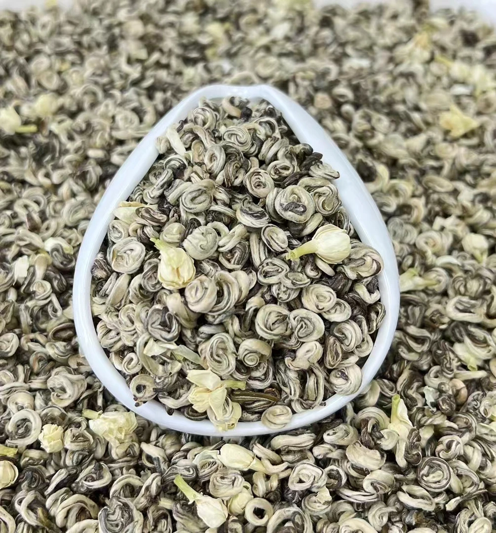 茉莉花茶  茉莉花香  口感绵柔  全芽头