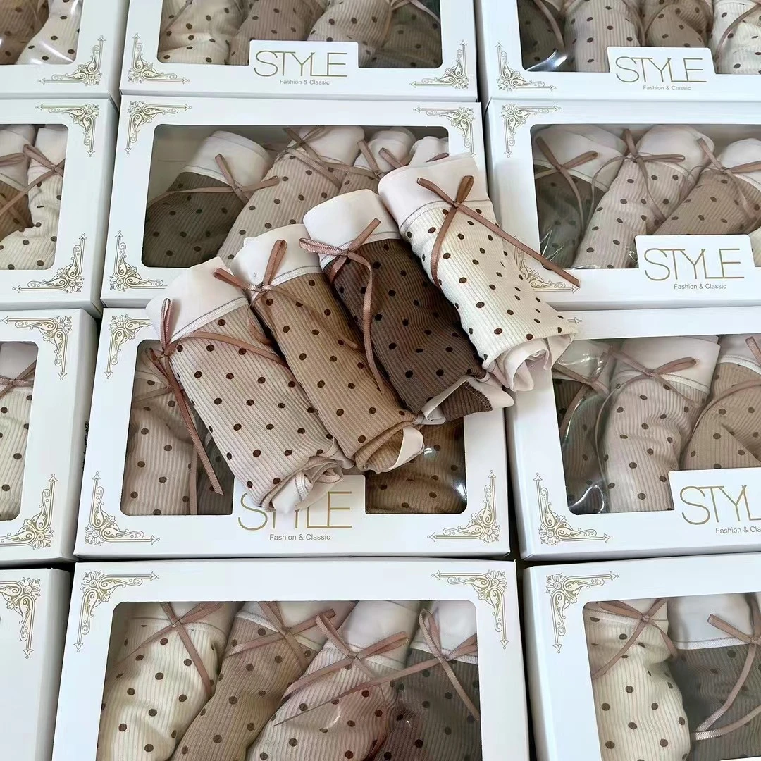 A002#新款时尚波酱短裤四条装