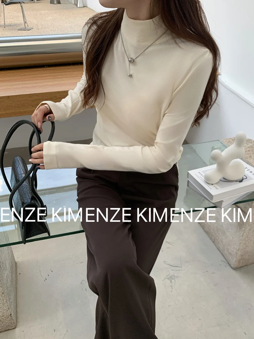 1805中领毛针织打底