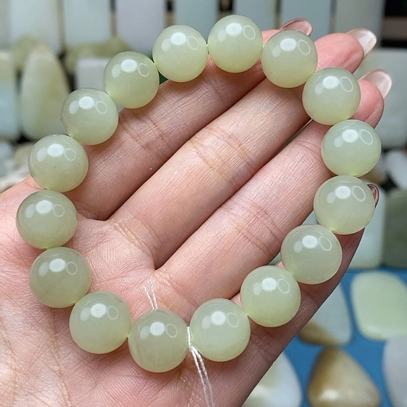 【闪购商品】和田玉手链未镶嵌微***_