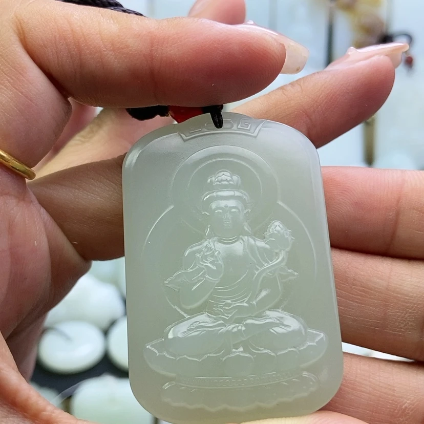 【闪购商品】和田玉颈饰未镶嵌山****X