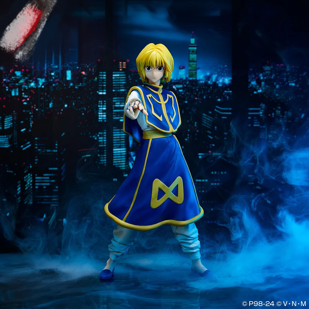 全职猎人猩红的复仇手办周边盲盒直播代拆