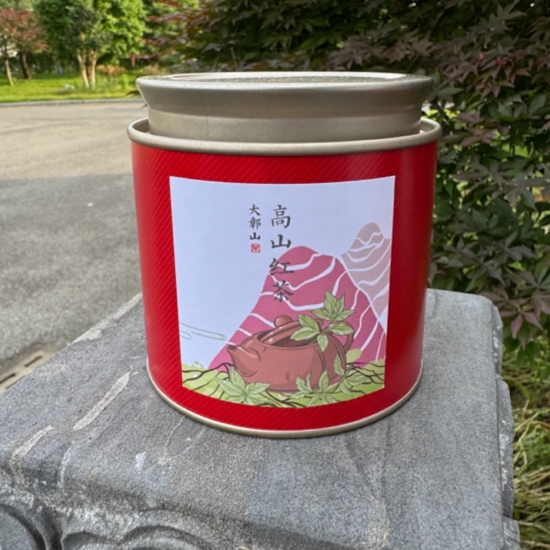 婺农臻选婺源大鄣山水岚村高山云雾茶红茶100g/罐