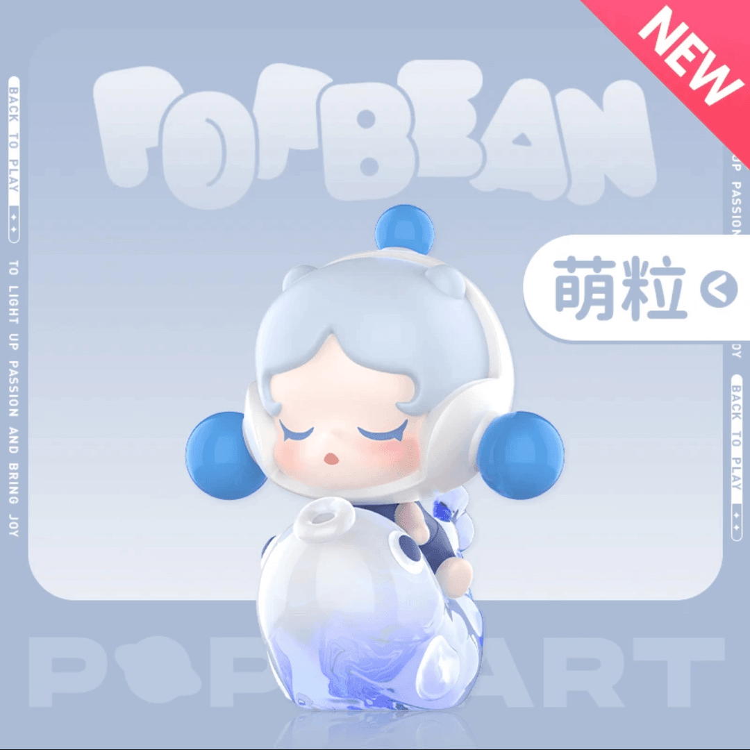 【瓜球拆盒】泡泡萌粒遇见锦鲤系列公仔盲袋