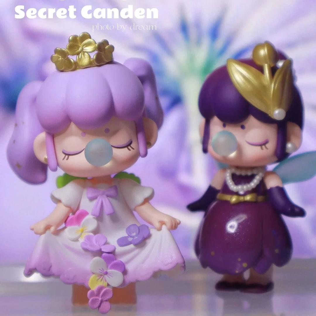 【瓜球拆盒】Nancy秘密花园古风系列盲盒