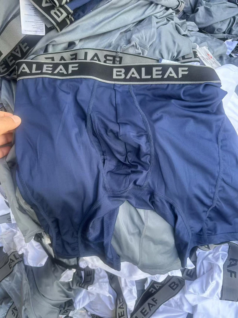 男子运动训练打底裤速干弹力透气