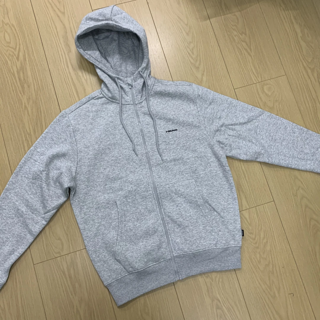 男子秋冬运动休闲拉链帽衫