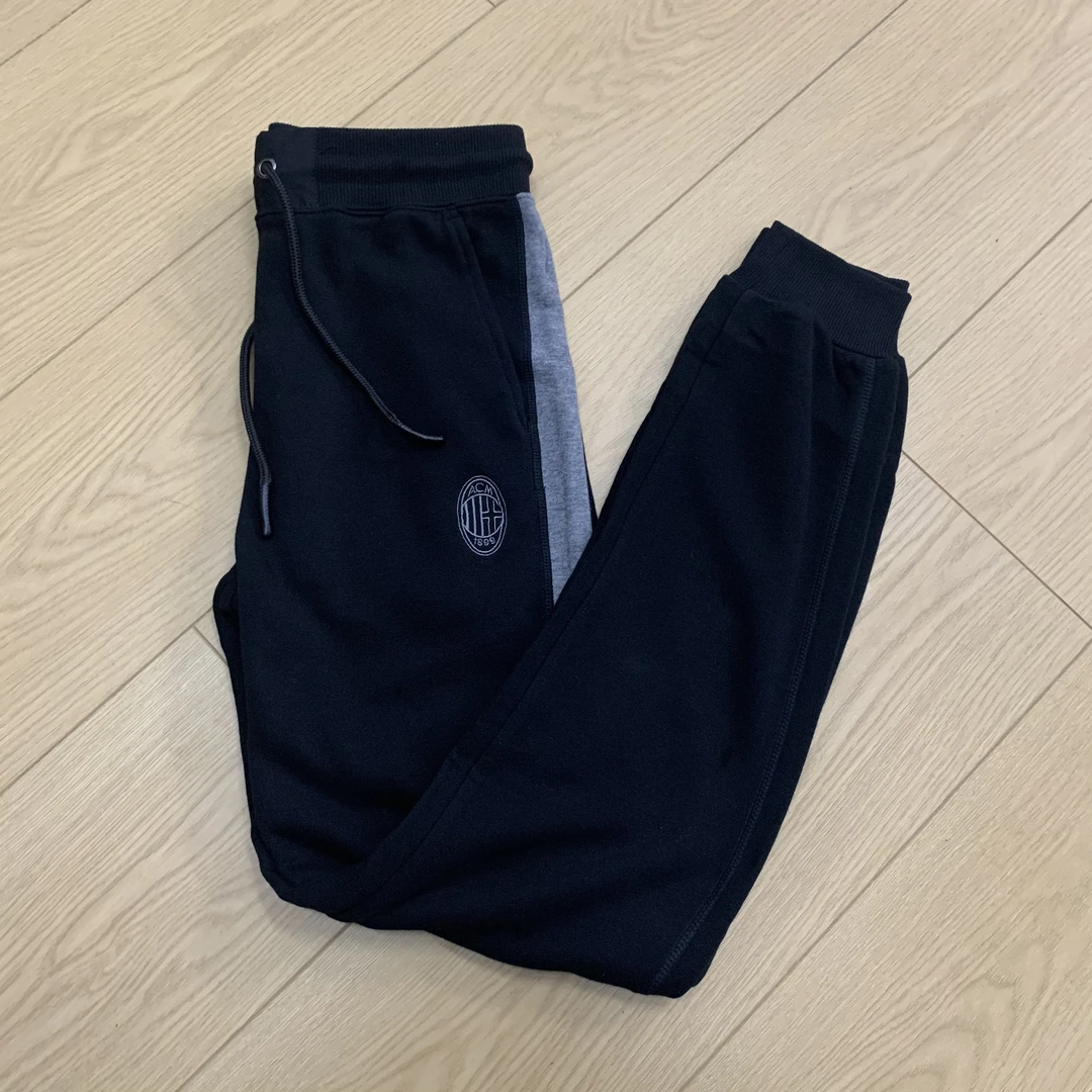春秋季毛圈棉运动休闲裤