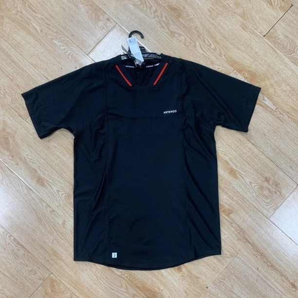 男子速干短袖T恤网球羽毛球系列