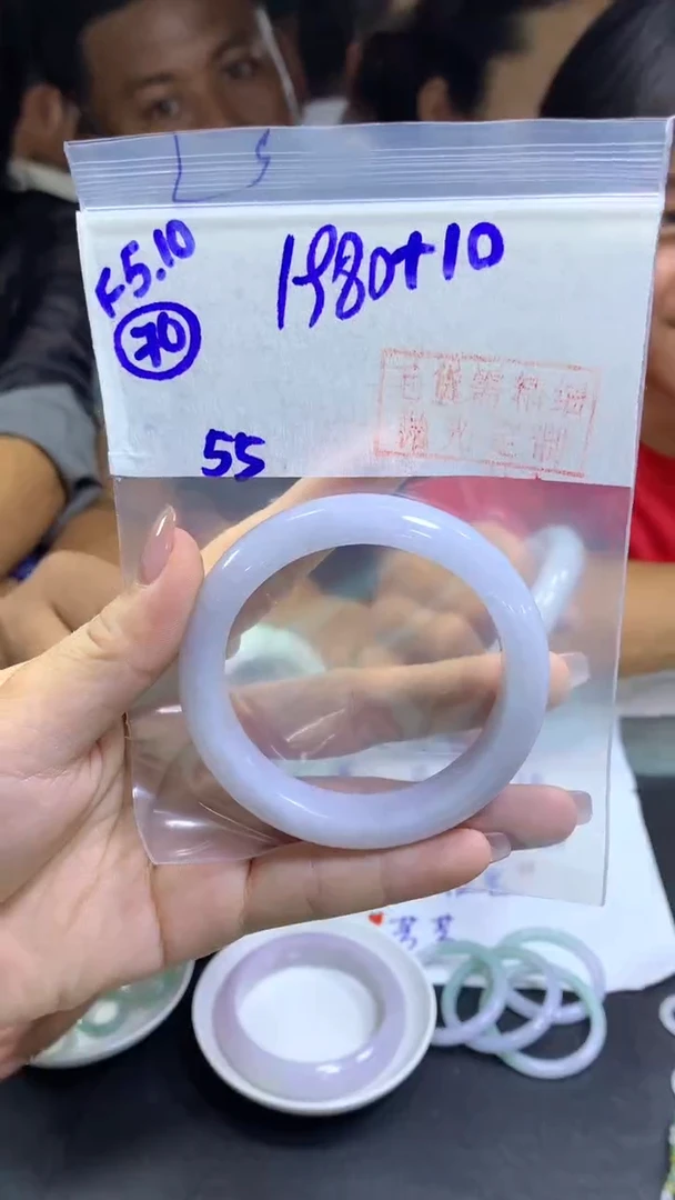 【闪购商品】定制翡翠未镶嵌毛货需精细抛光70号1990元55圈