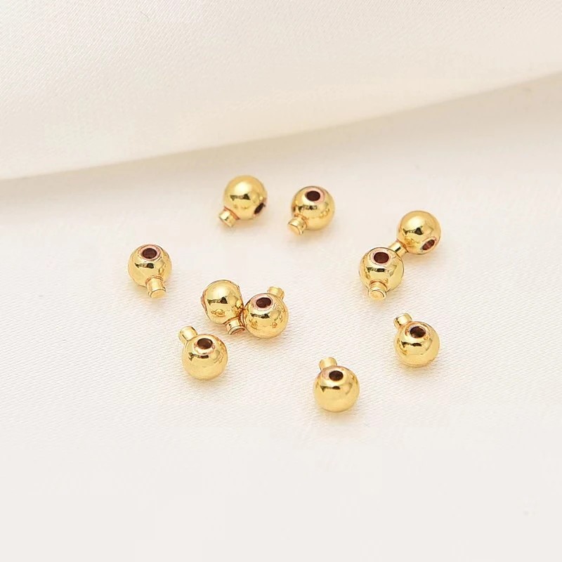 高压锅定位珠  铜配件  手链项链DIY配件