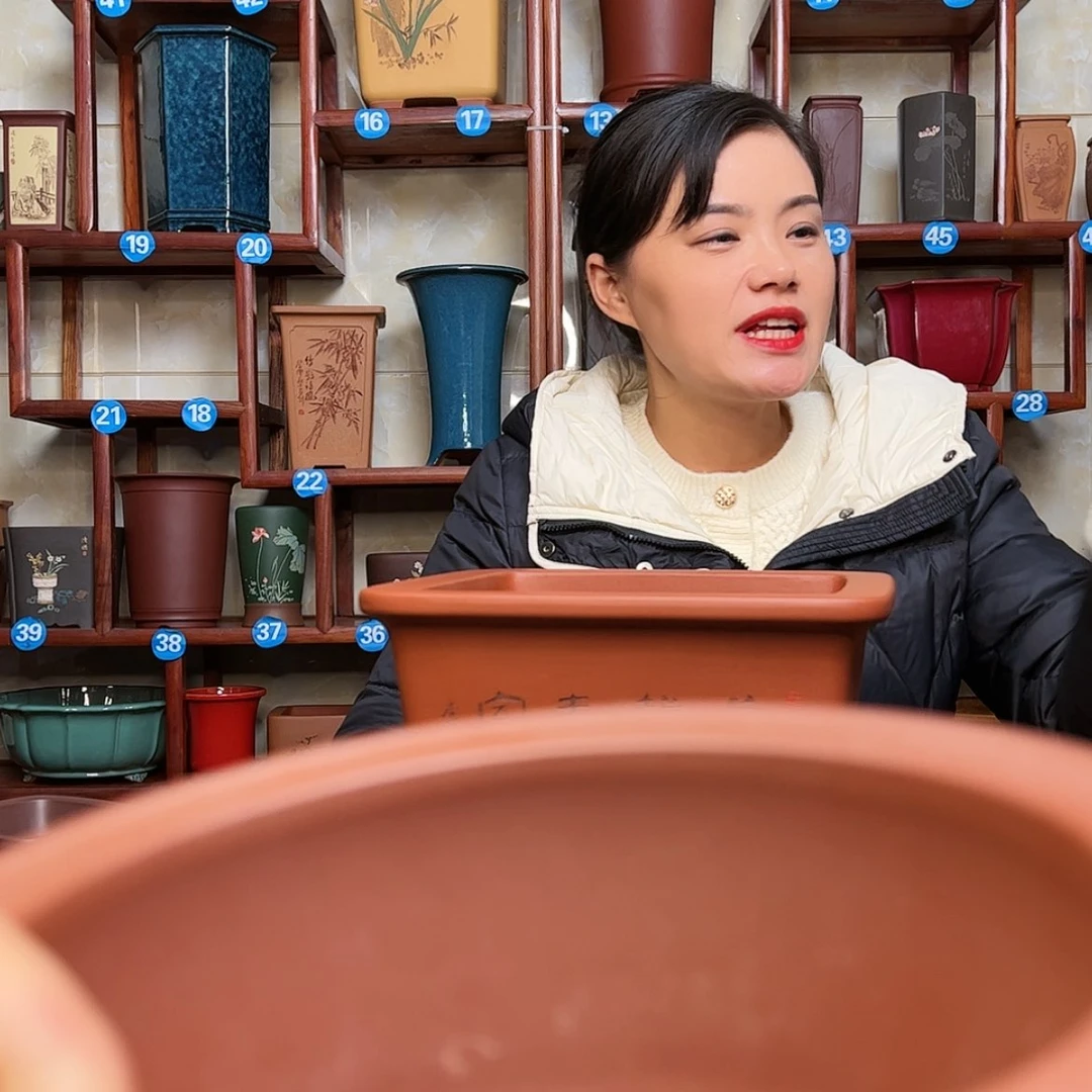 【闪购商品】紫砂花盆永*