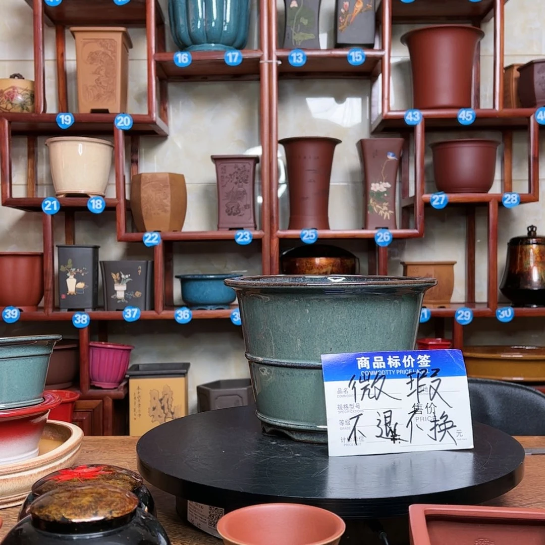 【闪购商品】紫砂花盆坡*