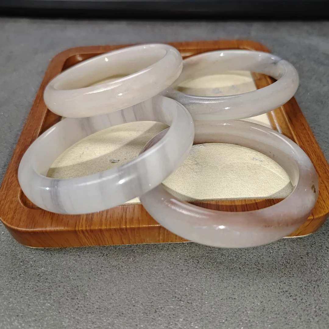 【王波老师】紫罗兰手镯圈口随机 拍一发一 wz