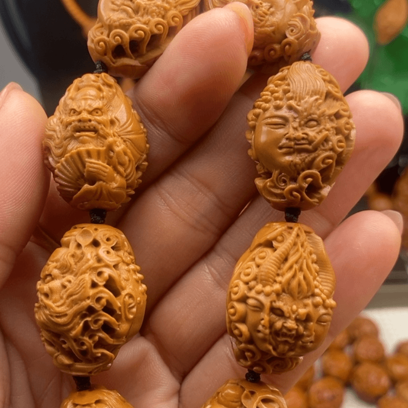 【闪购商品】橄榄核雕